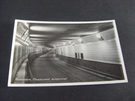 Rotterdam Maastunnel oudste afgezonken tunnel van Nederland